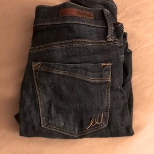 Express jeans mid rise